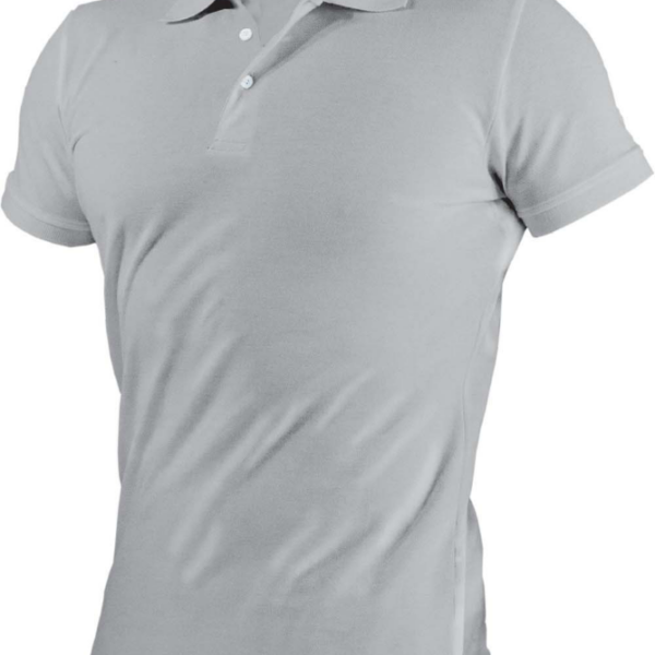 Koszulka polo GARU szara XXL Stalco S-44677