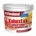 Dyspersyjna farba nawierzchniowa do wnętrz Kabex Lux 4,5L