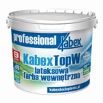 Lateksowa farba nawierzchniowa  Kabex Top W 2,5L