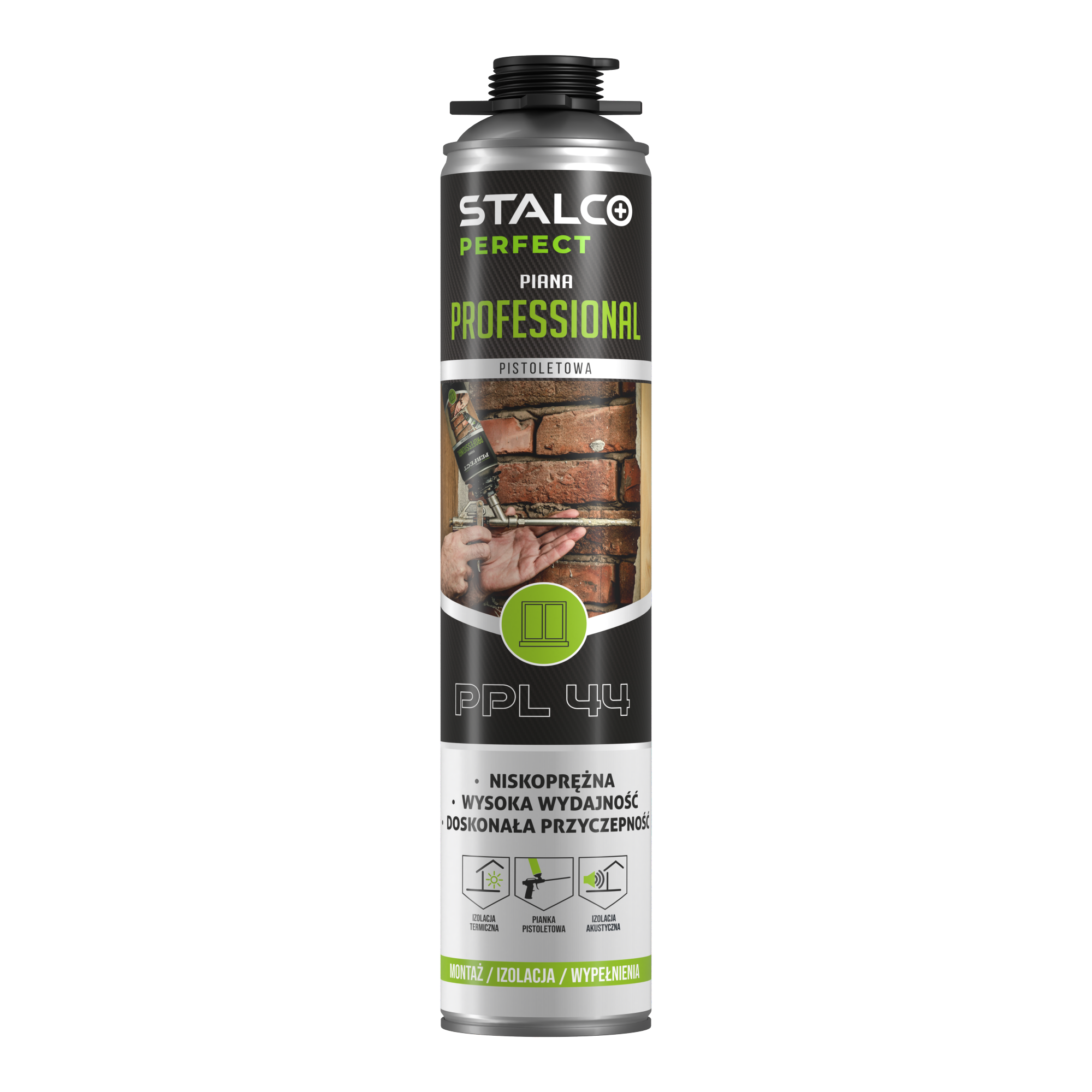 Piana professional pistoletowa 750 ml Stalco S-64644