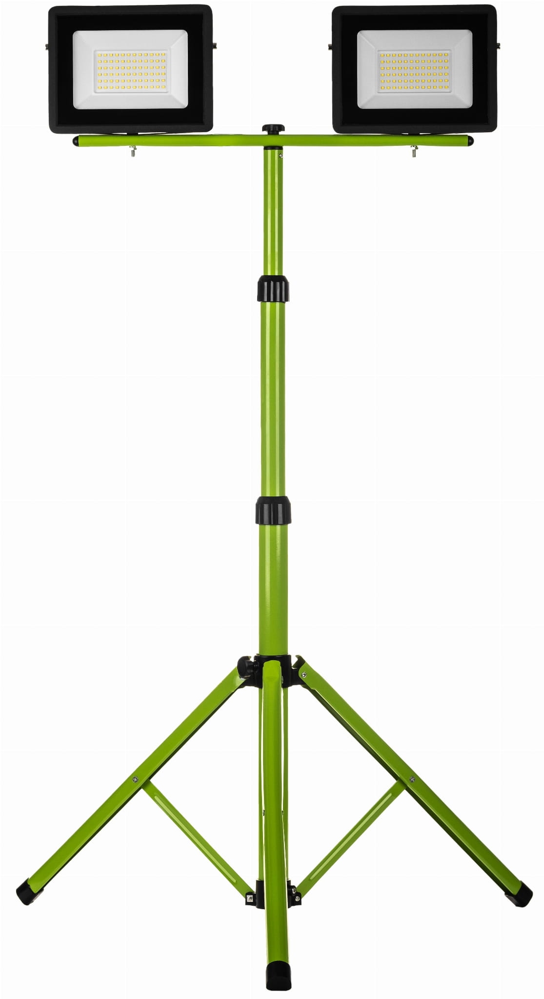 Schmith Naświetlacz LED 2x50W slim z zielonym statywem