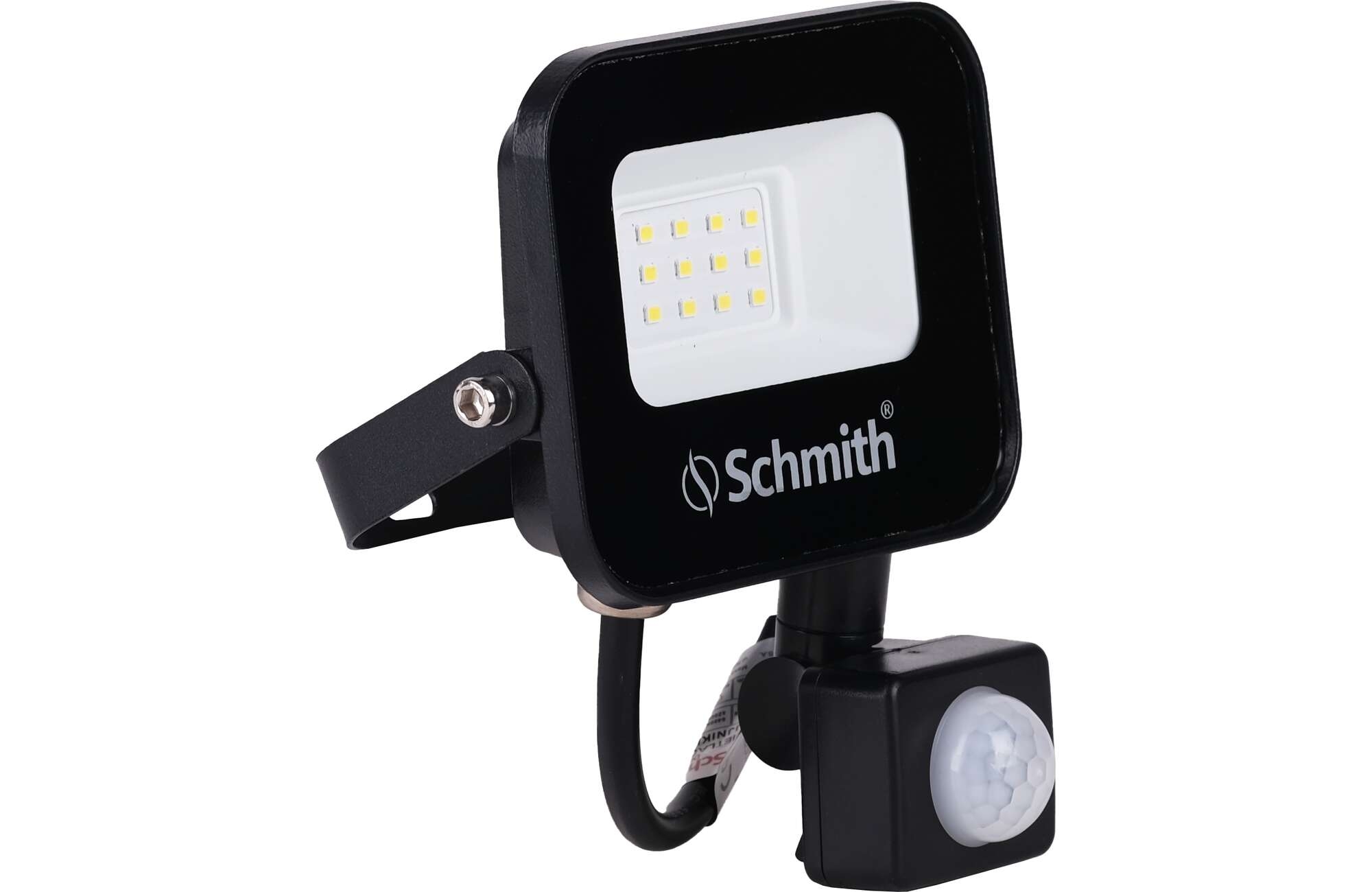Schmith Naświetlacz LED z czujnikiem ruchu  10W 1000lm barwa zimna  IESCH 047