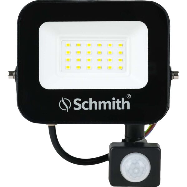 Schmith Naświetlacz LED z czujnikiem ruchu 20W 2000lm barwa zimna  IESCH 049