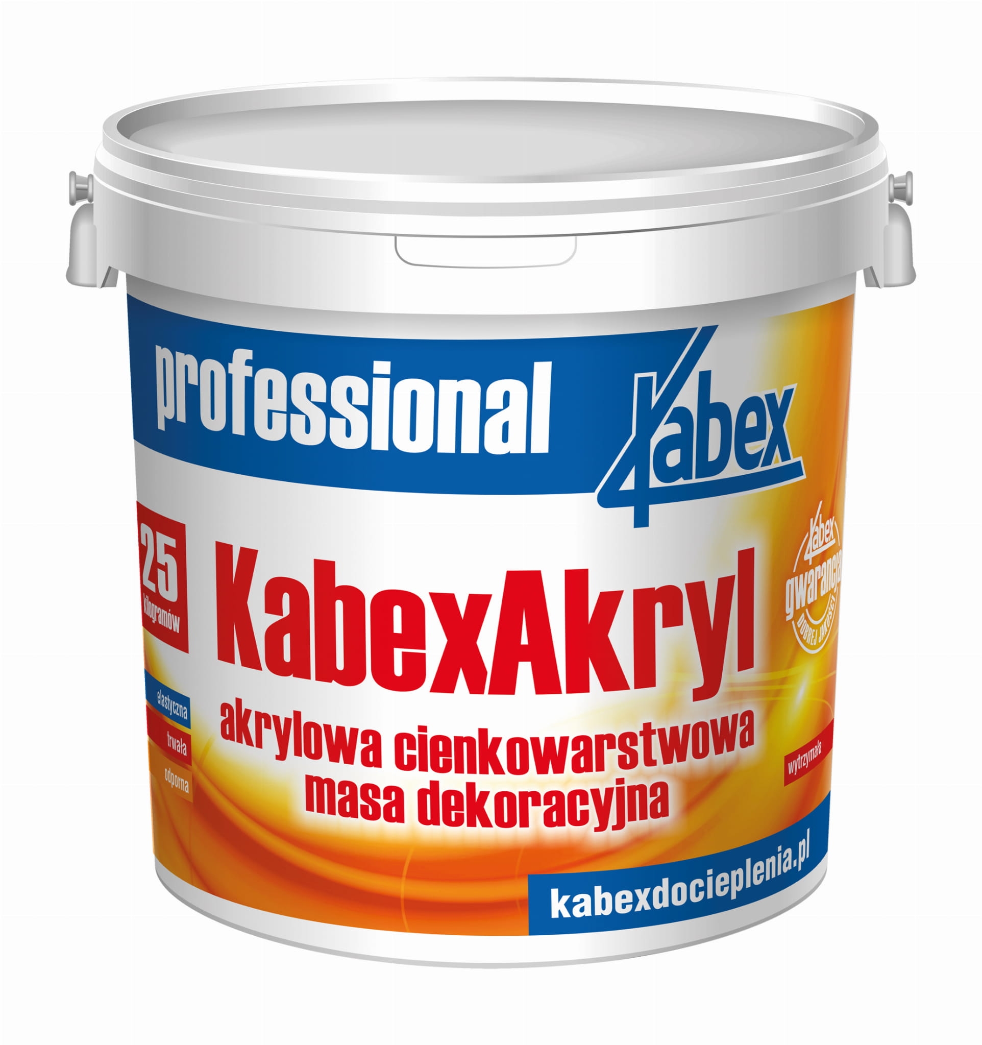KabexAkryl tynk Akrylowy P1.5 25kg