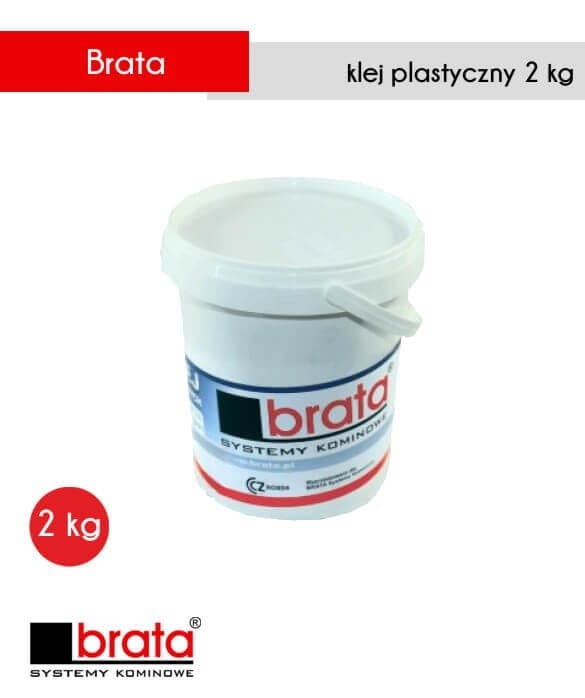 Brata klej plastyczny 2kg
