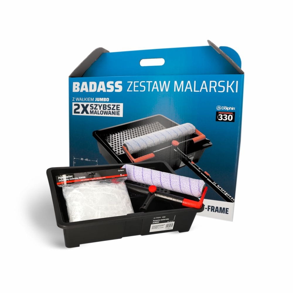 Blue Dolphin Zestaw malarski BADASS ZMBS37 330 0082