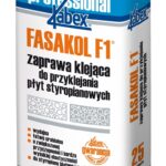 Zaprawa klejąca Kabex Fasakol F1 25kg