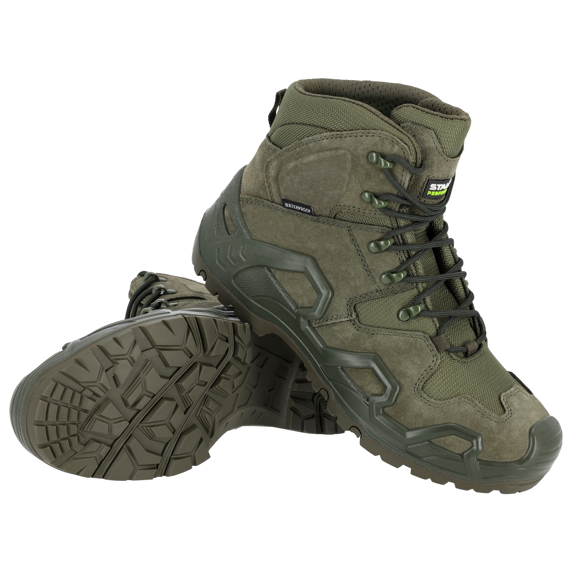 Buty DEFENDER OB oliwkowe roz.44 Stalco S092207044