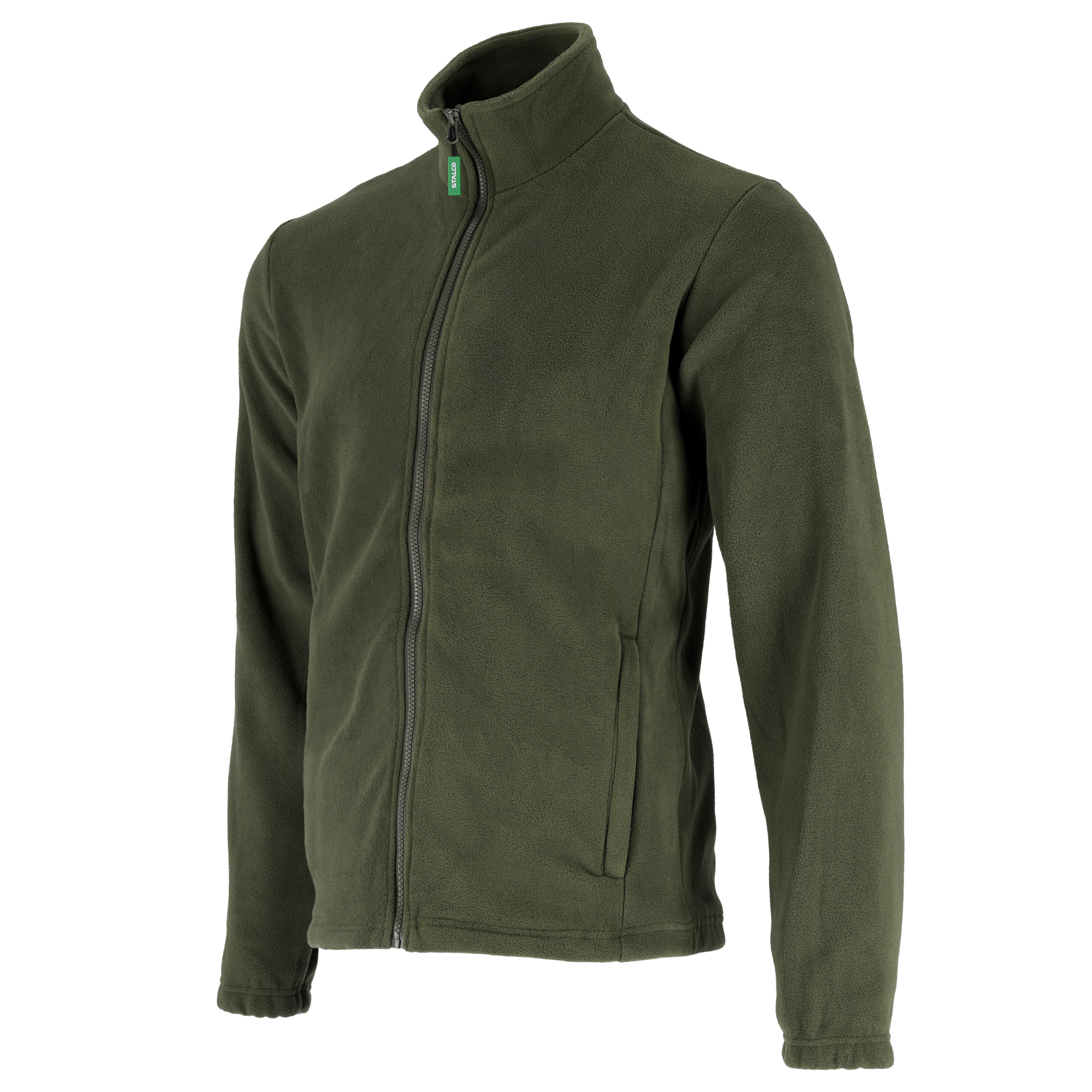 Bluza polarowa Barry Khaki L Stalco S090407002