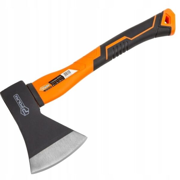 Siekiera 800g z gumowy uchwyt POLAX 36-002