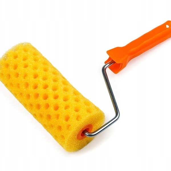 Wałek strukturalny DZIURY z rączką 180x80x8mm POLAX 21-007