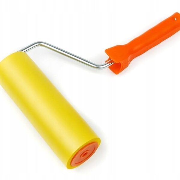 Wałek dociskowy do tapet z rączką 8x180mm POLAX 21-003