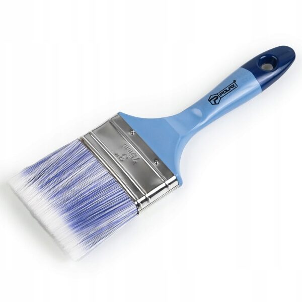 Płaski pędzel z plastikową rączką ACRYLIC 3″/75mm POLAX 03-011