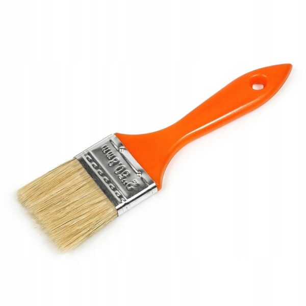 Płaski pędzel z plastikową rączką ECO 2″/50mm POLAX 05-004