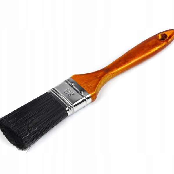 Płaski pędzel z plastikową rączką LAKRA 1,5″/38mm POLAX 09-002