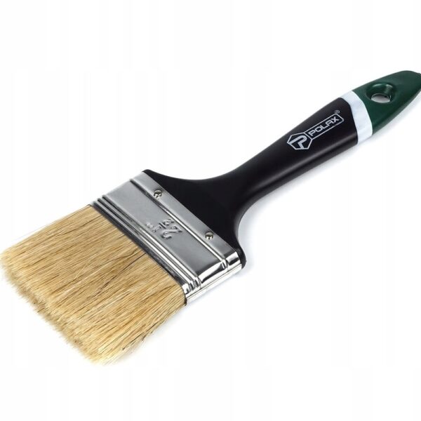 Płaski pędzel z plastikową rączką ENGLISH 2,5″/63mm POLAX 10-004