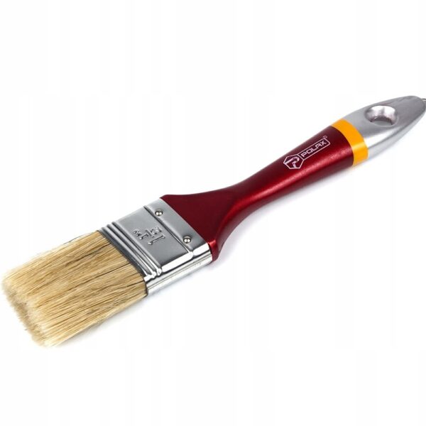 Płaski pędzel z plastikową rączką EURO 1,5″/38mm POLAX 14-002