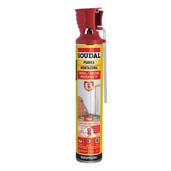 Pianka montażowa Soudal 770ml Genius Gun