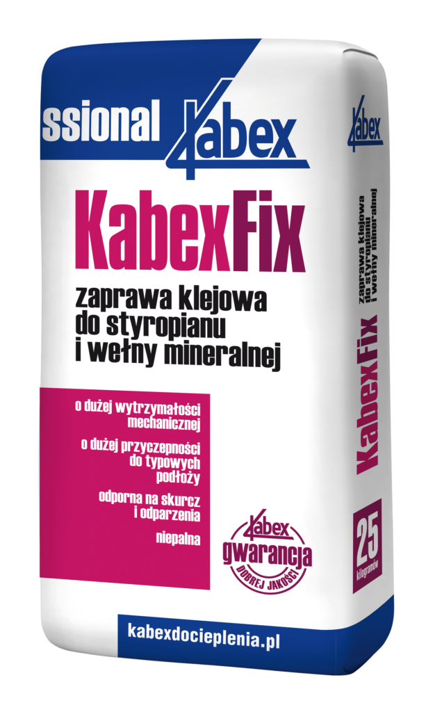 Zaprawa klejowa KabexFix 25kg