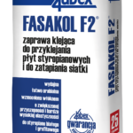 Zaprawa klejąca biała Kabex Fasakol F2 25kg