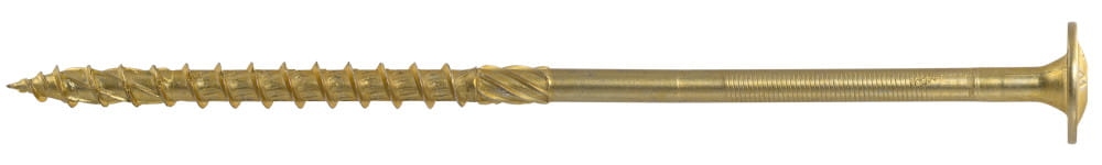 Wkręt ciesielski z podkładką WKCP  8x120