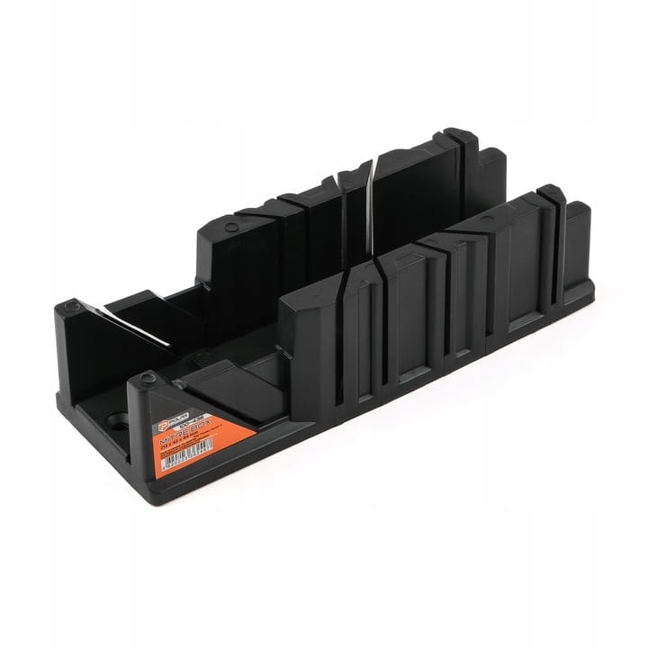 Skrzynka uciosowa plastikowa 212x42x44mm POLAX 100-436