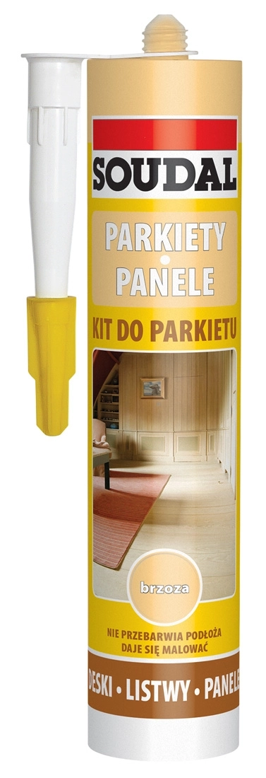 Soudal Kit do parkietu 280ml Brzoza