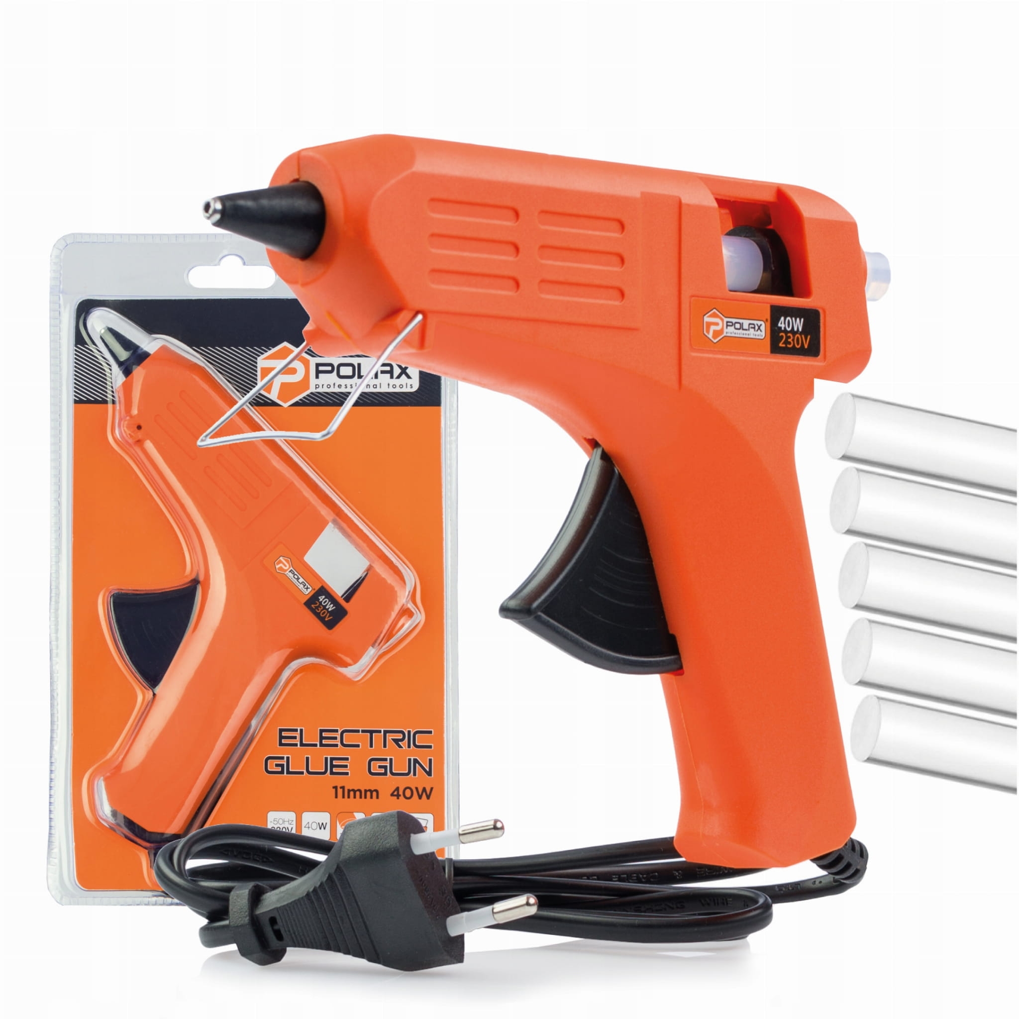 Pistolet do klejenia 11.2 40W POLAX 32-001