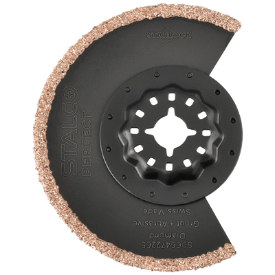 Brzeszczot MULTI carbide-riff fugi/mat ścierne 85mm Stalco S066472265 STARLOCK ACZ 85 RT3