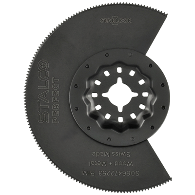 Brzeszczot MULTI BIM metal/drewno  85mm Stalco S066472253 STARLOCK ACZ 85 EB