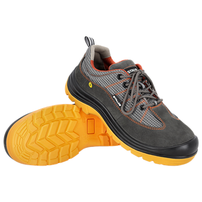 Półbut skórzany LIGHT S1P roz 40 Stalco S092101040