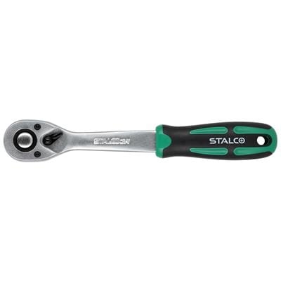 Grzechotka odgięta 1/2" 72 zęby 255mm Stalco S011154722