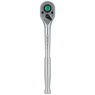 Stalco Grzechotka prosta 1/2″ 90 zębów    245mm rękojeść metalowa S011154084