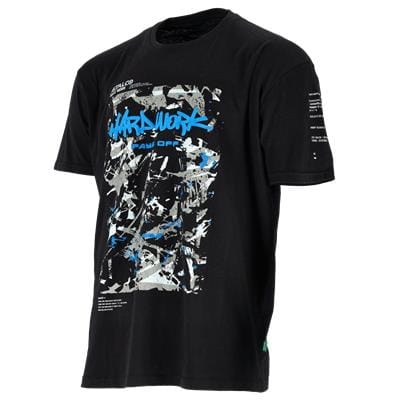 T-Shirt męski BONO Painter czarny 2XL Stalco S090696029