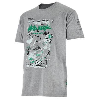 T-Shirt męski BONO Painter szary 2XL Stalco S090696023