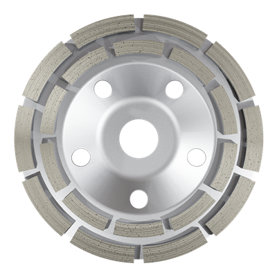 Tarcza diamentowa szlifierska 115mm 2-rzędowa Stalco S062733111
