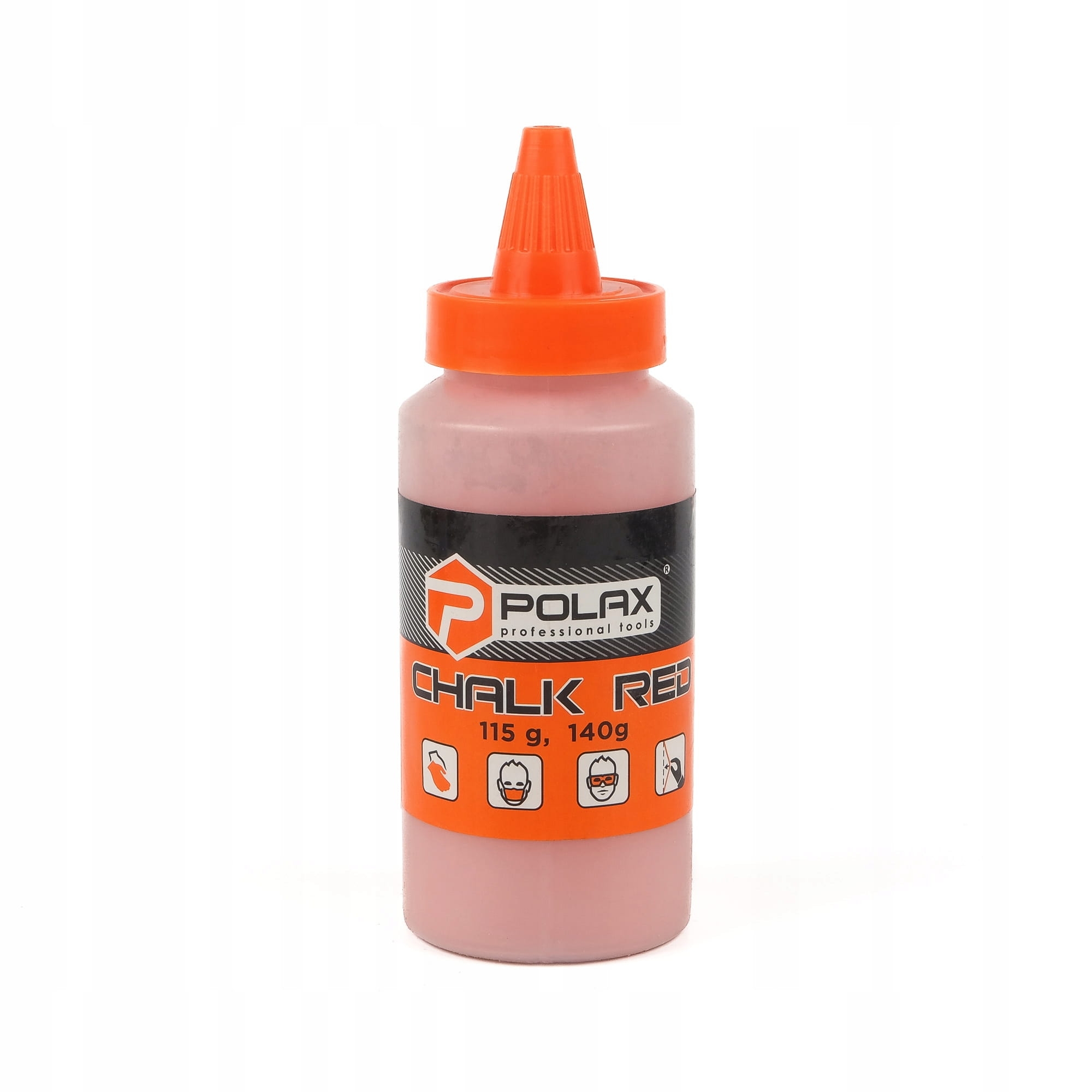 Kreda do trasowania czerwony 115g POLAX 30-015