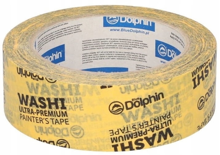 Blue Dolphin Taśma Washi Original 29x50m 62215