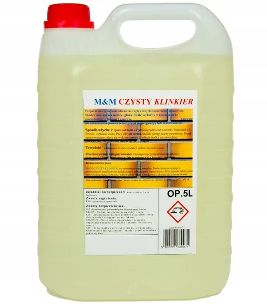 M&M Czysty klinkier 5L
