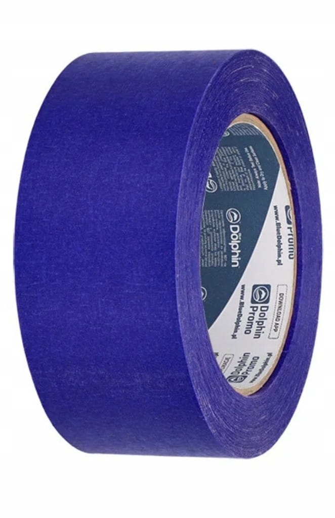 Blue Dolphin Taśma malarska niebieska 48mmx36m 63922