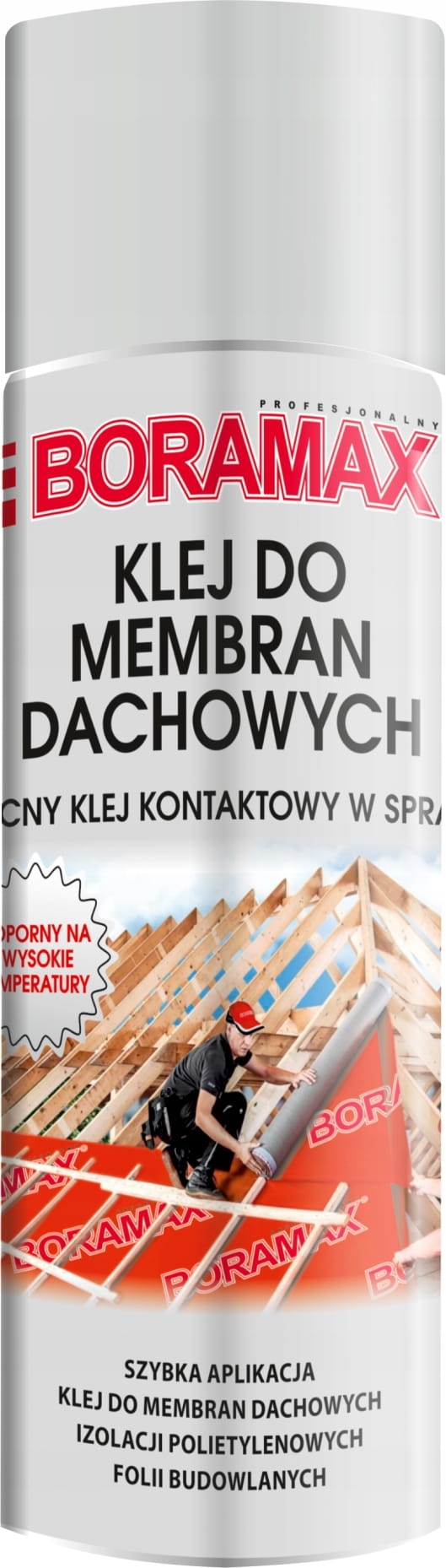 Spray Kon Boramax klej do membran kontaktowy 500ml w aerozolu