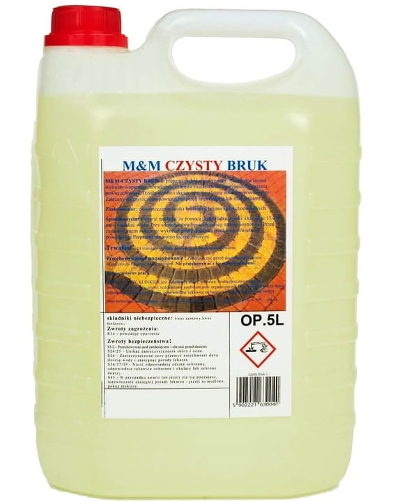 M&M Czysty Bruk 5L