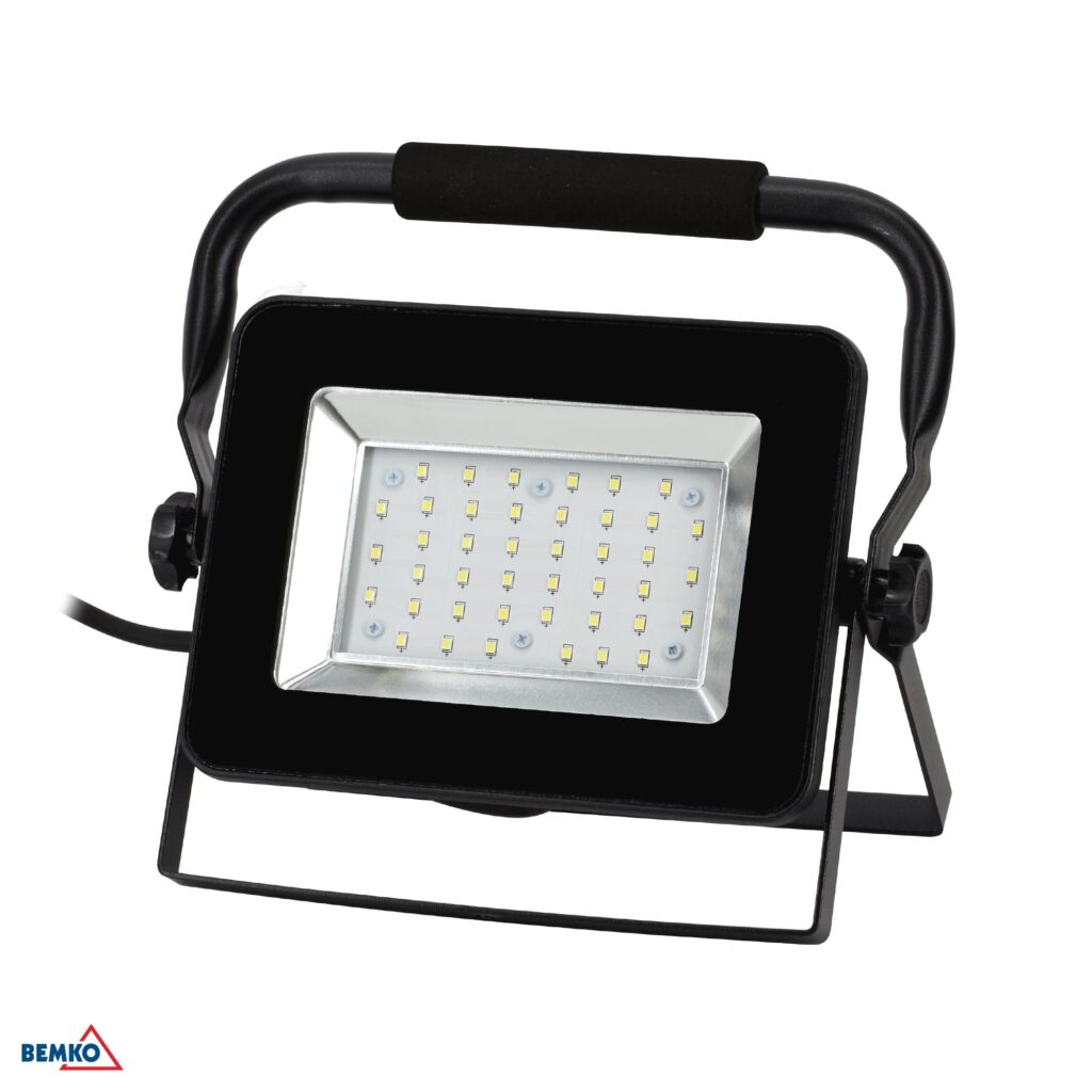 LED Naświetlacz 30W neutralny