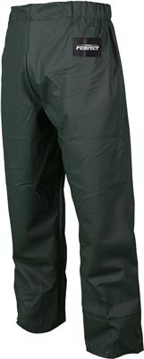 Spodnie przeciwdeszczowe wodoodporne AQUA T zielone 3XL Stalco S-78152