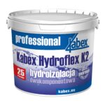 Dwuskładnikowa zaprawa cementowo-żywiczna Kabex Hydroflex K2 25kg