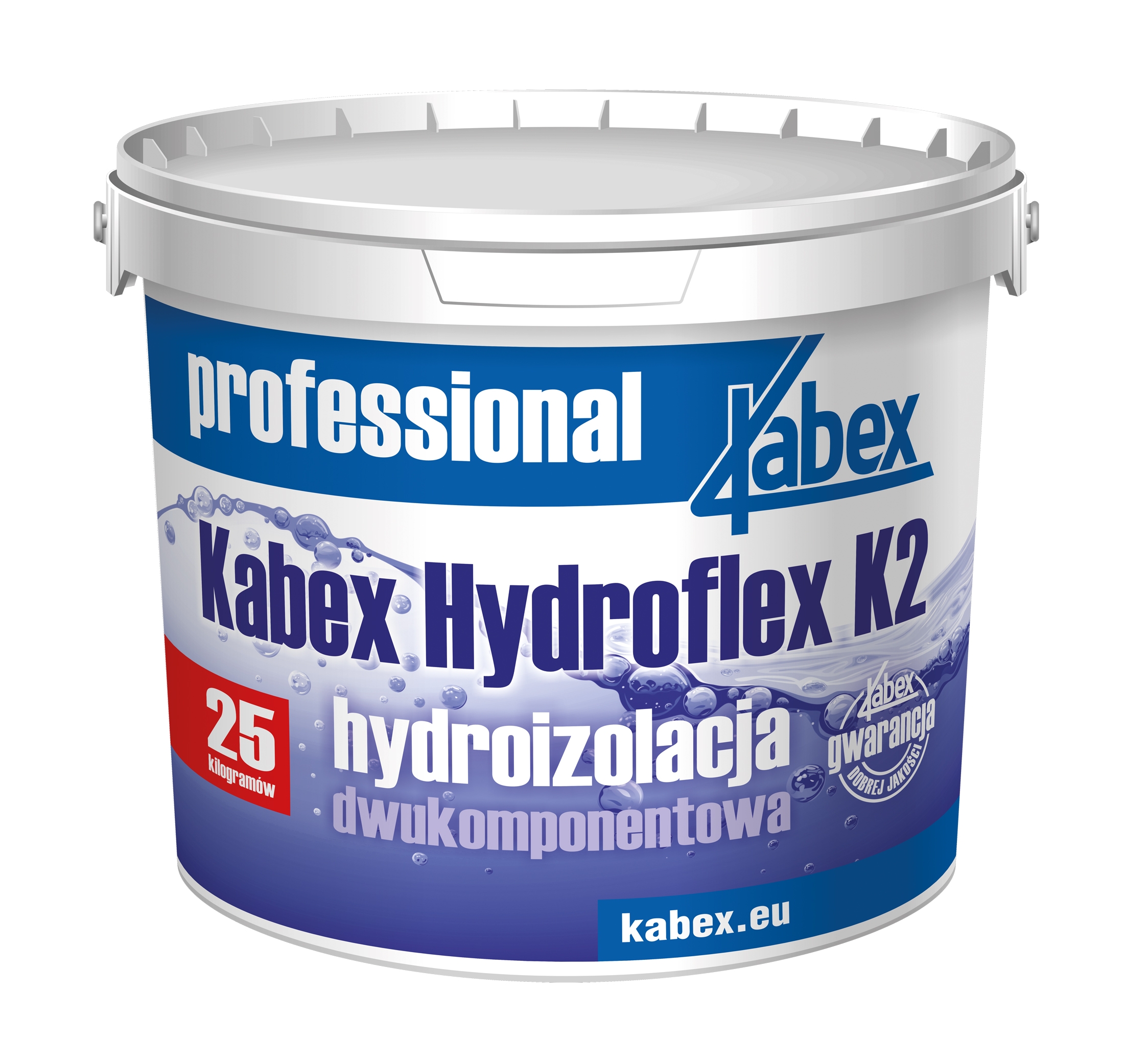 Dwuskładnikowa zaprawa cementowo-żywiczna Kabex Hydroflex K2 25kg