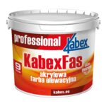 Farba Akrylowa elewacyjna KabexFas  4,5L