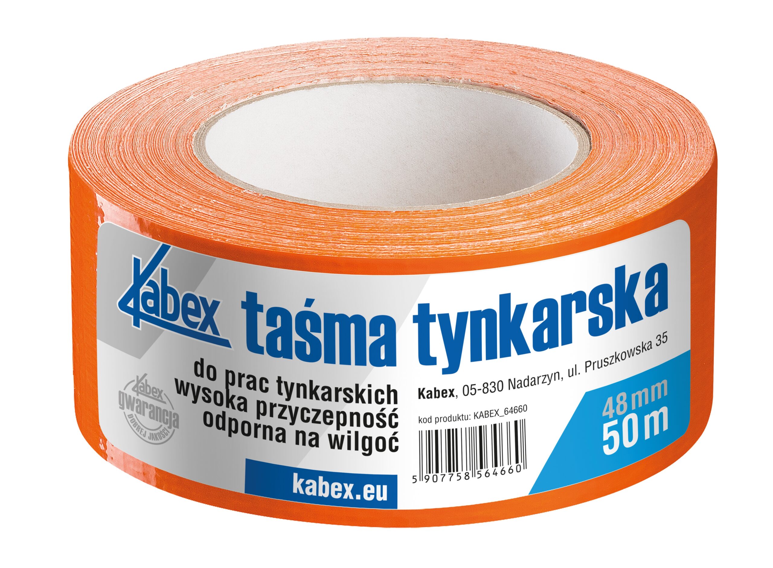 Kabex Taśma Tynkarska 48mmx50m 64660
