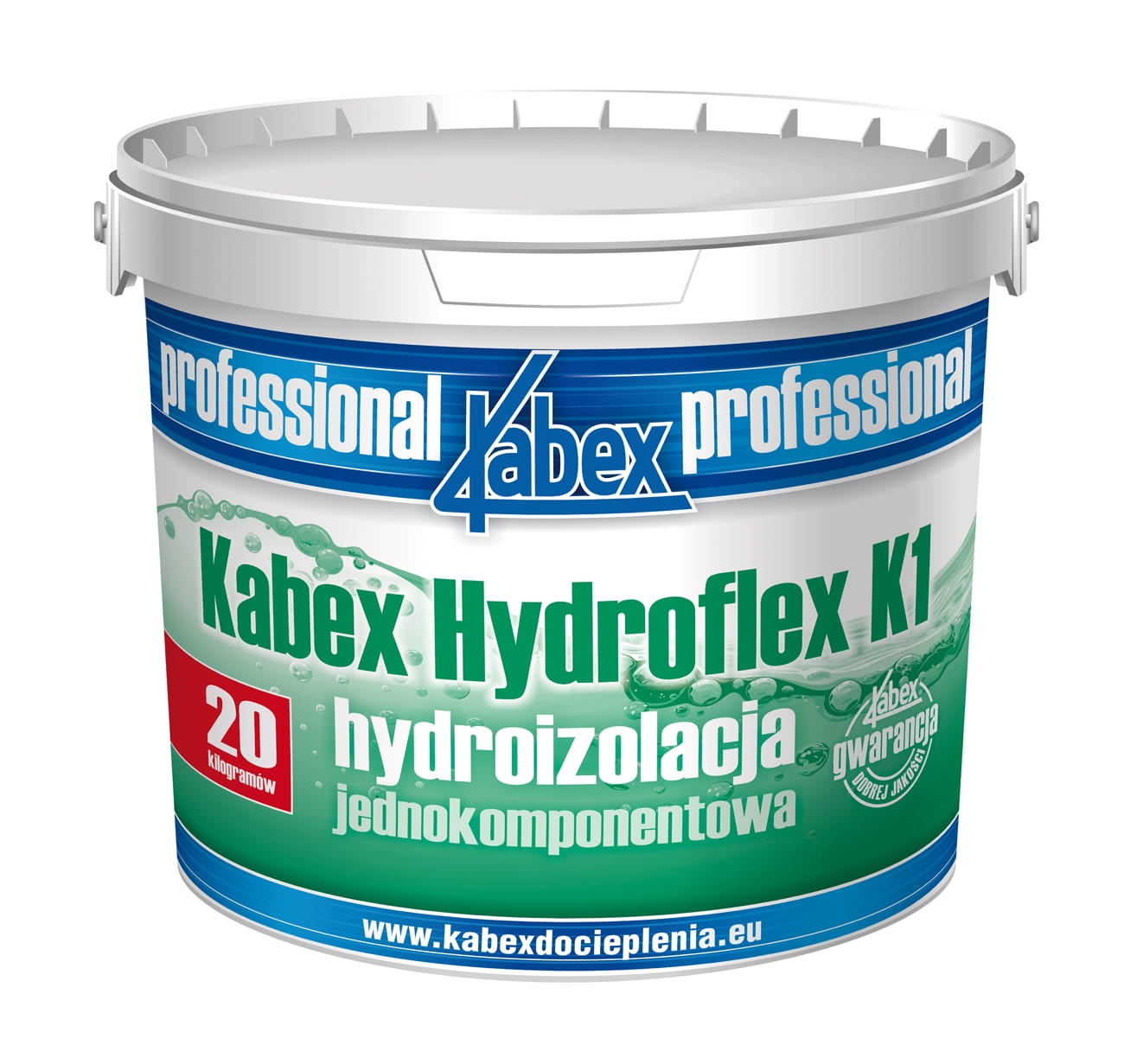 Zaprawa cementowo-żywiczna Kabex Hydroflex K1 20kg