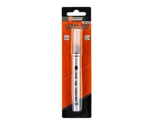 Marker ciesielski do głębokich otworów czarny 20mm POLAX 49-005 m 0,7-1mm